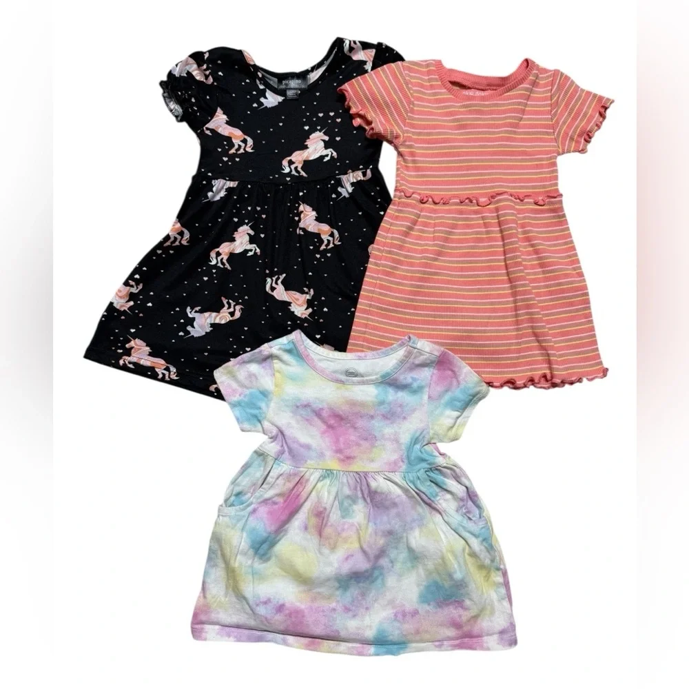 Baby Girl Dress Bundle lot | 12M | Wonder Nation and more